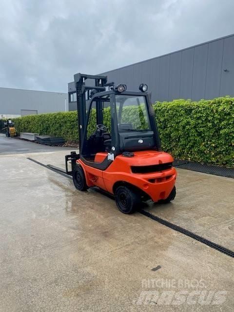 Linde H 30 D-03 Diesel gaffeltrucks