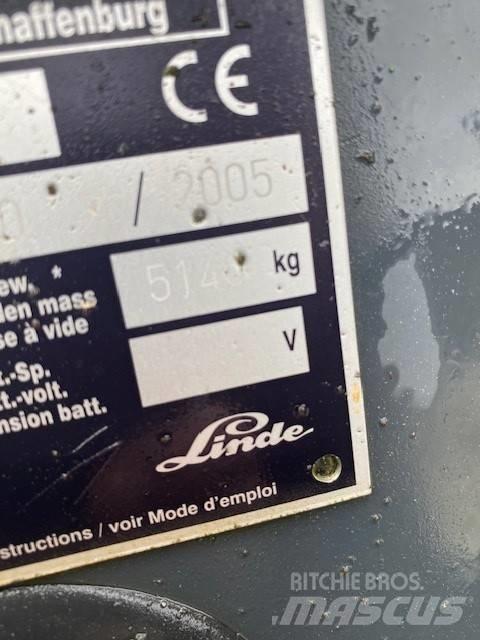 Linde H 30 D-03 Diesel gaffeltrucks