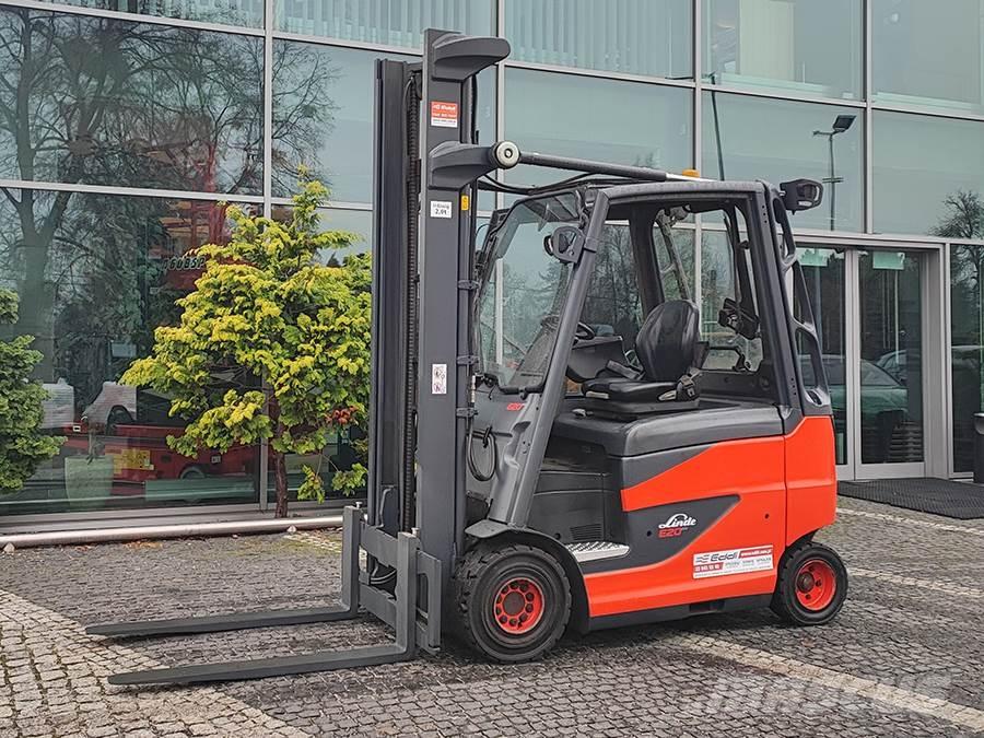 Linde E20-01/600 El gaffeltrucks