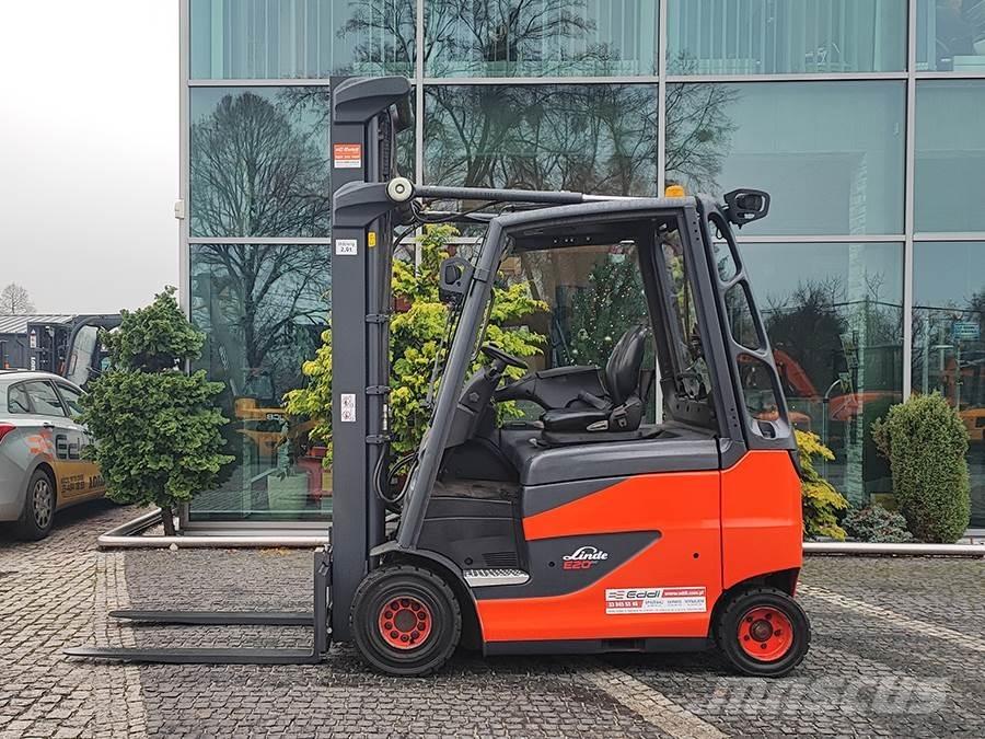 Linde E20-01/600 El gaffeltrucks