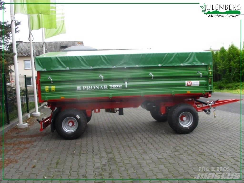 Pronar T 672 Tipvogne