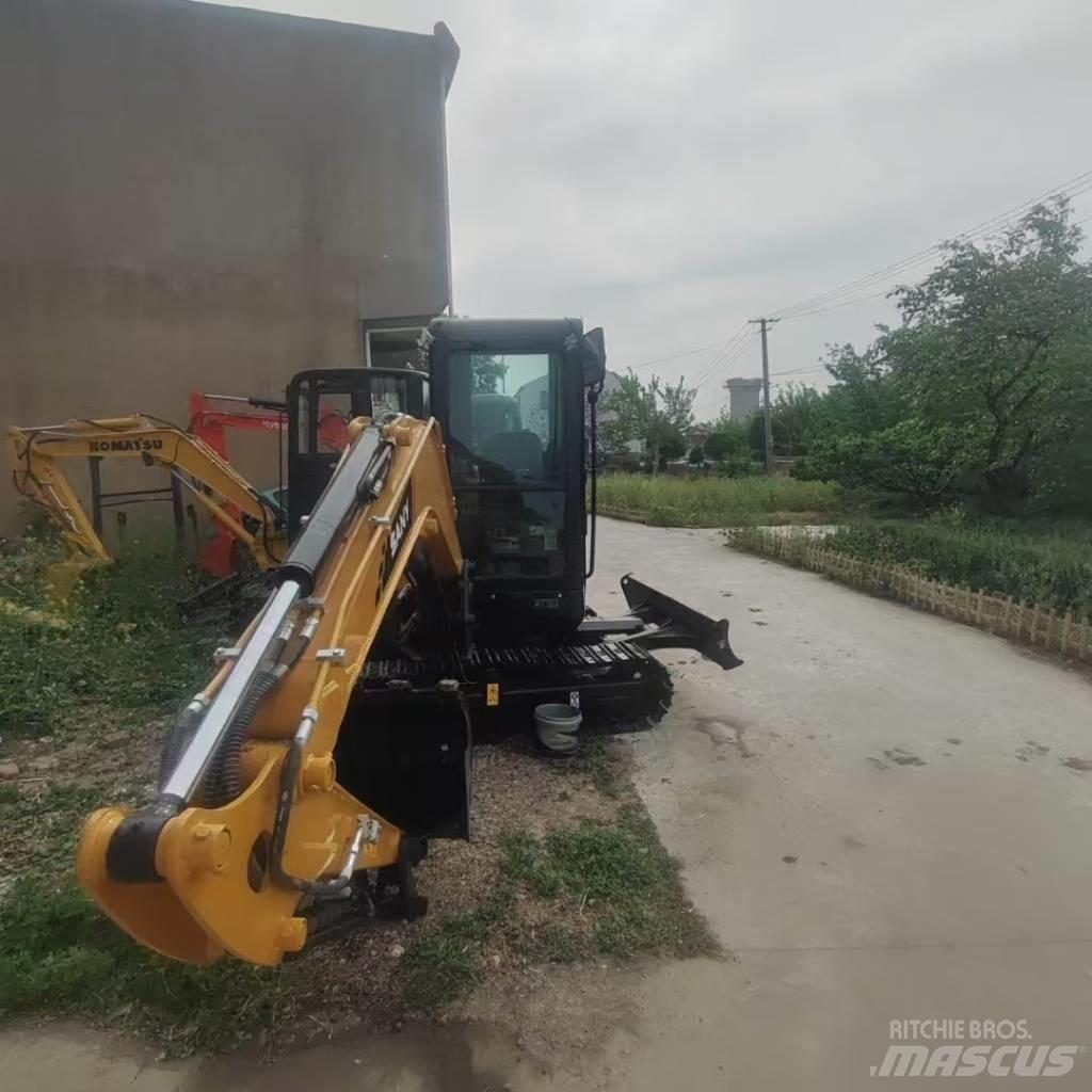 Sany SY 35 U Minigravemaskiner