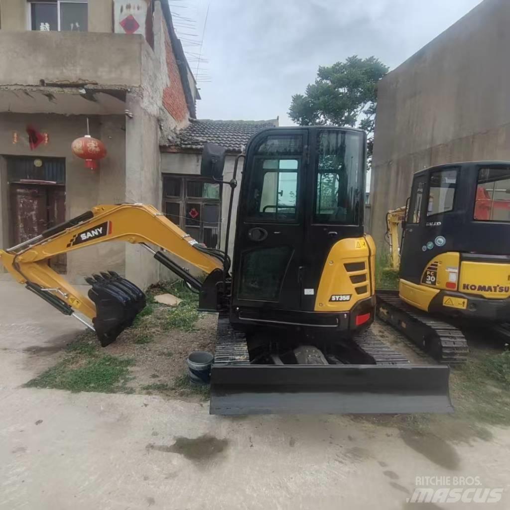 Sany SY 35 U Minigravemaskiner