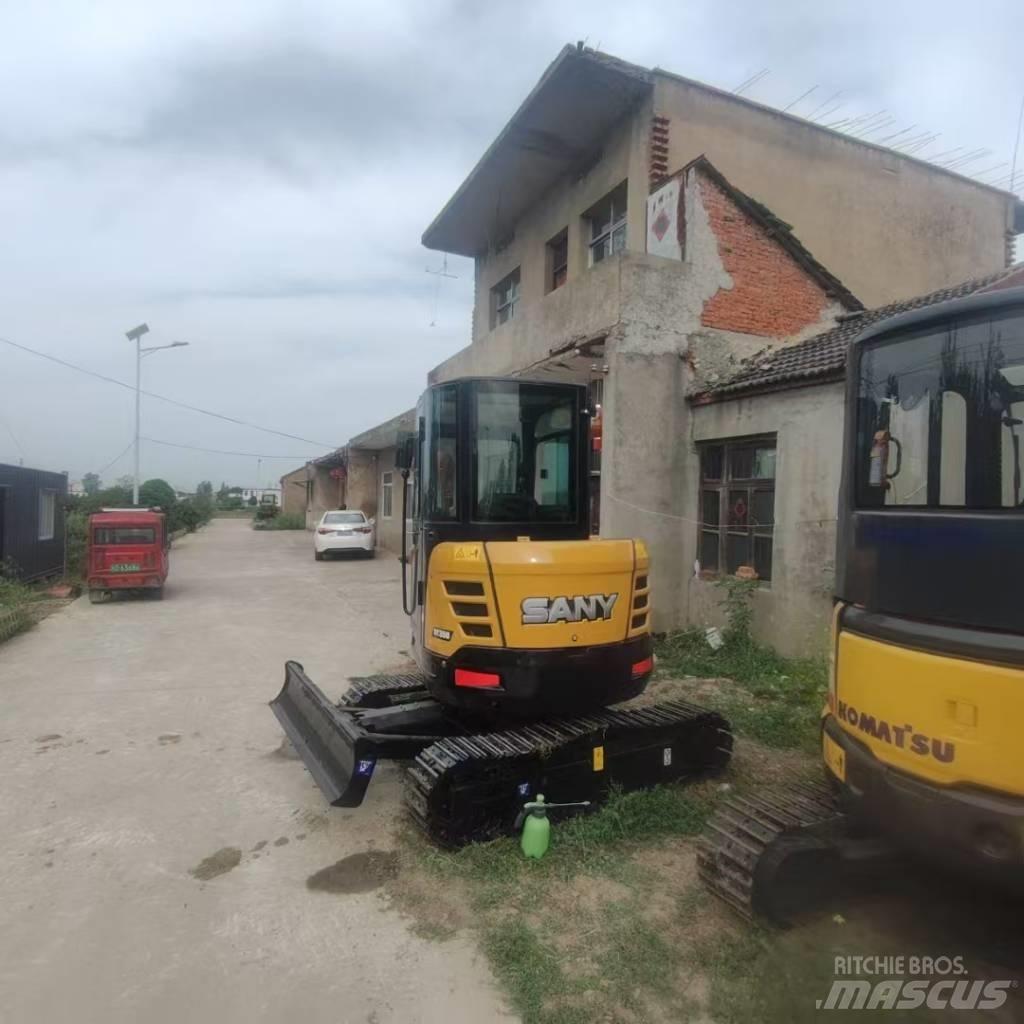 Sany SY 35 U Minigravemaskiner