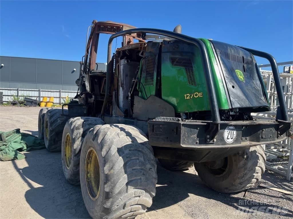 John Deere 1270E Skovningsmaskiner