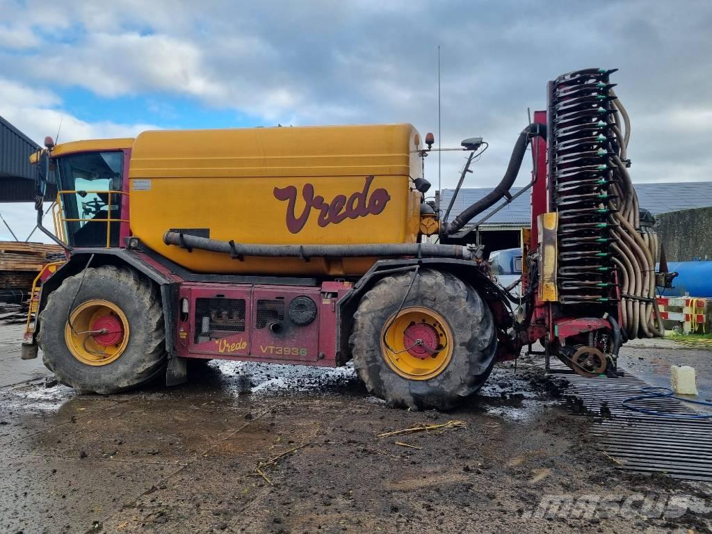 Vredo VT 3936 Gyllevogne/Slamsugere