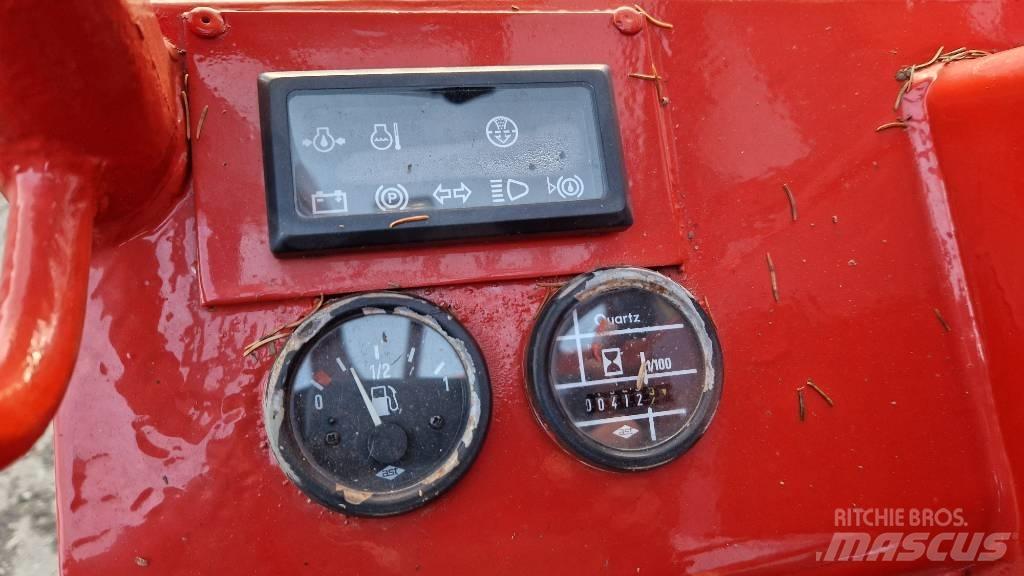 Manitou TMT 2520SR Terrængående gaffeltruck
