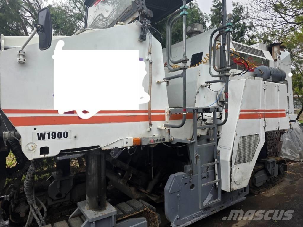 Wirtgen W 1900 Asfalt-koldfræsere