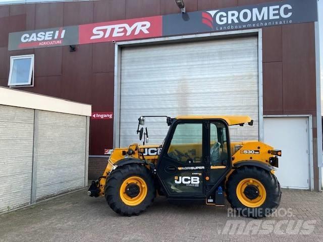 JCB 530-60 Teleskoplæssere til landbrug