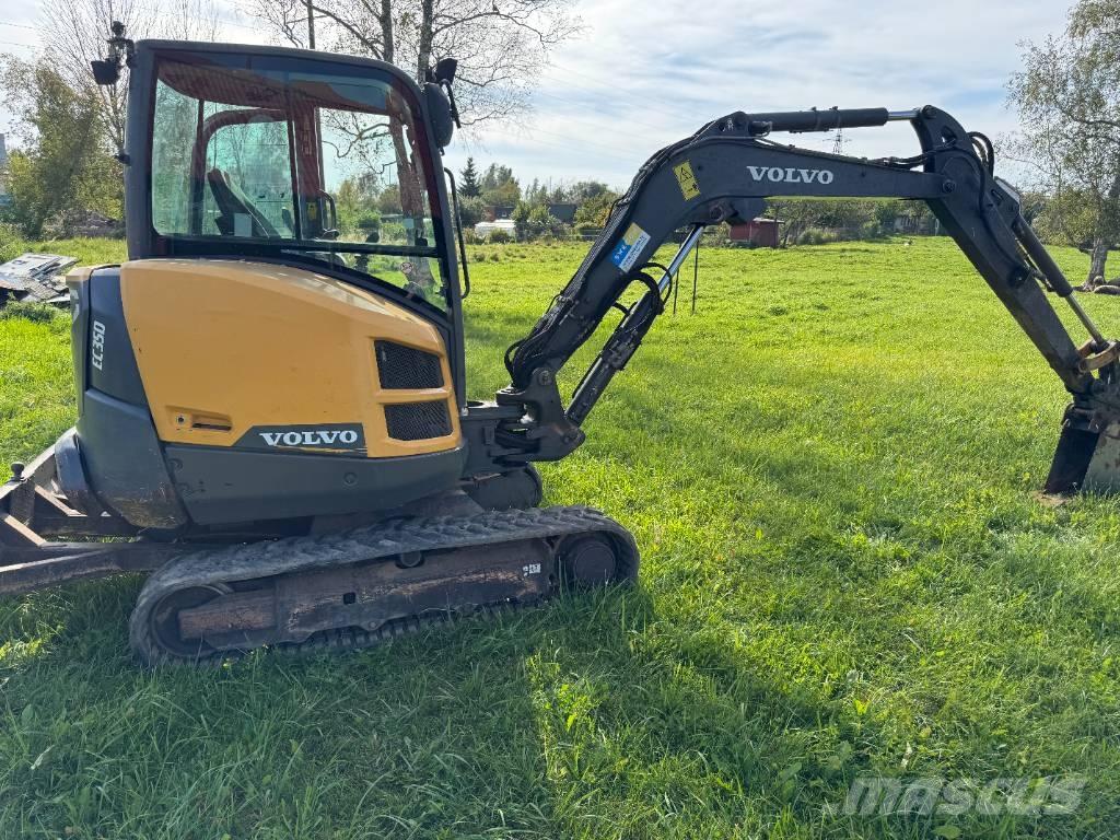 Volvo EC 35 D Minigravemaskiner