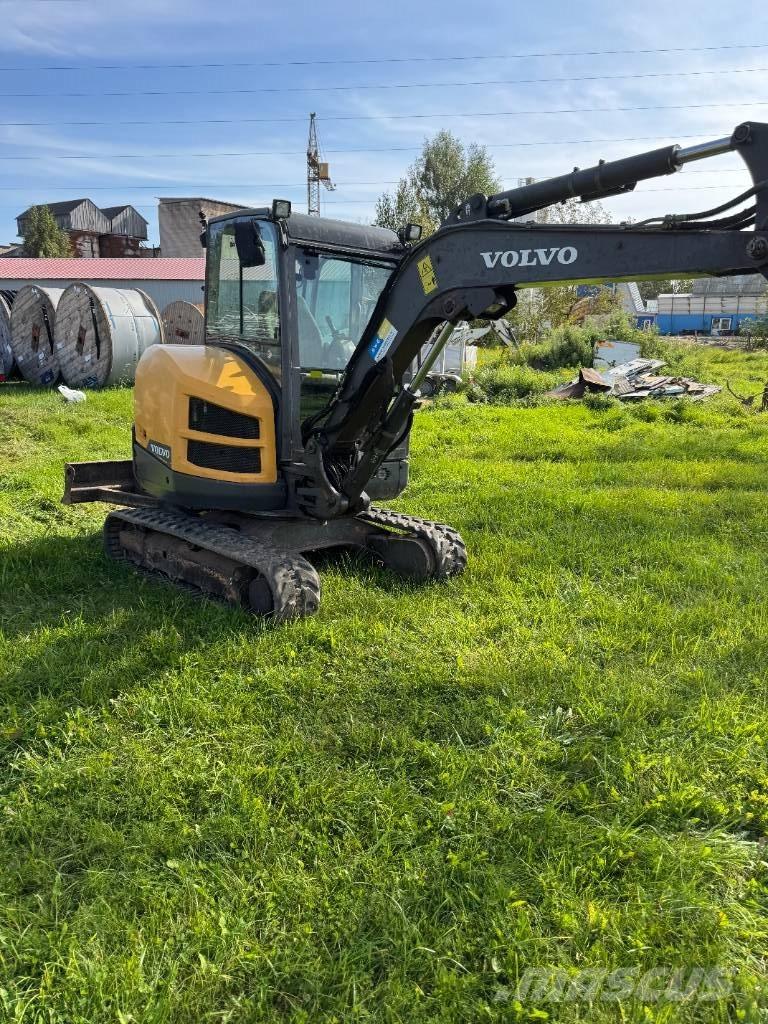 Volvo EC 35 D Minigravemaskiner