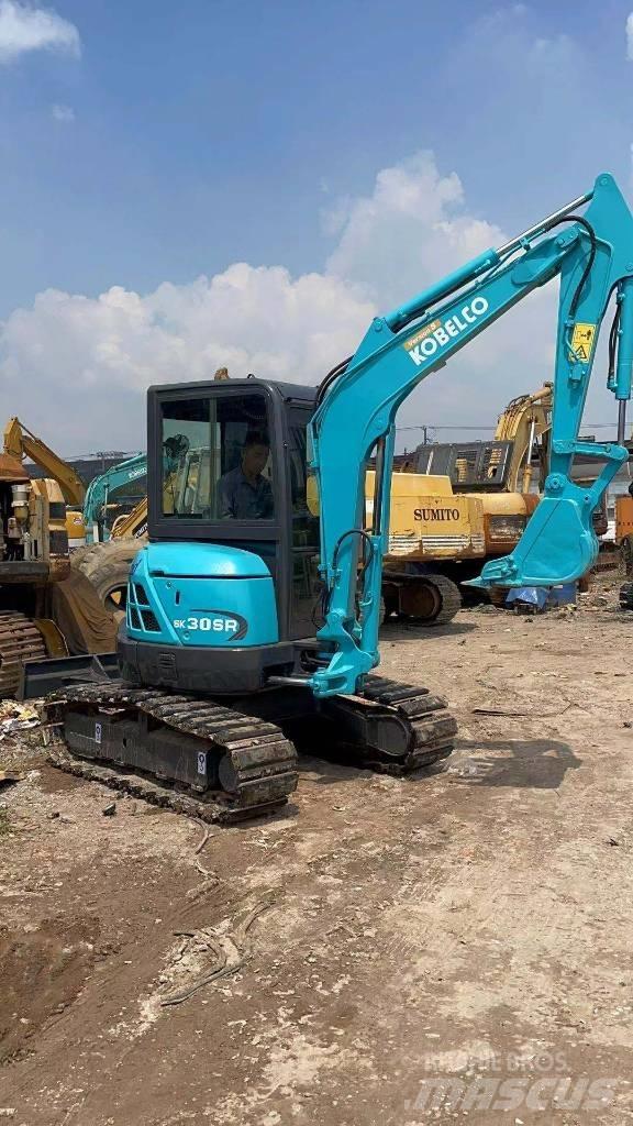 Kobelco SK 30 SR Minigravemaskiner
