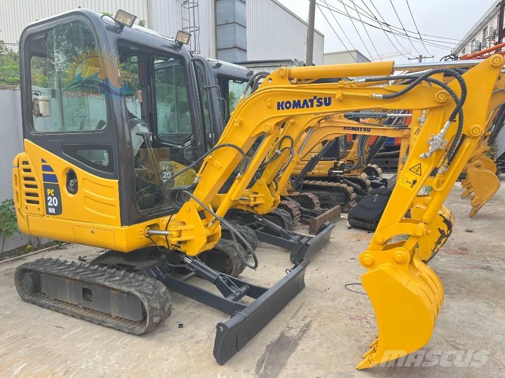 Komatsu PC 20 MR-3 Minigravemaskiner