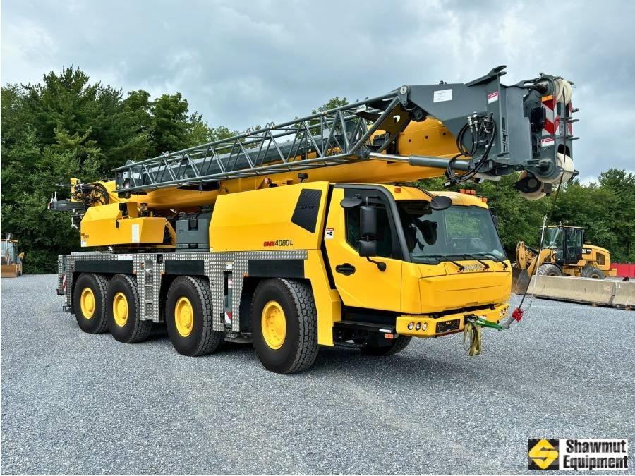 Grove GMK4080L Kraner til alt terræn