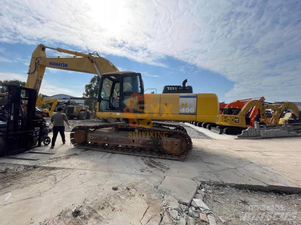 Komatsu PC 400-7 Gravemaskiner på larvebånd