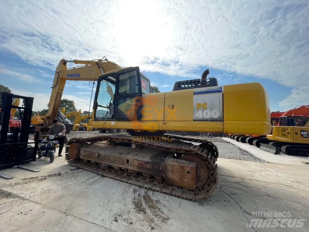 Komatsu PC 400-7 Gravemaskiner på larvebånd