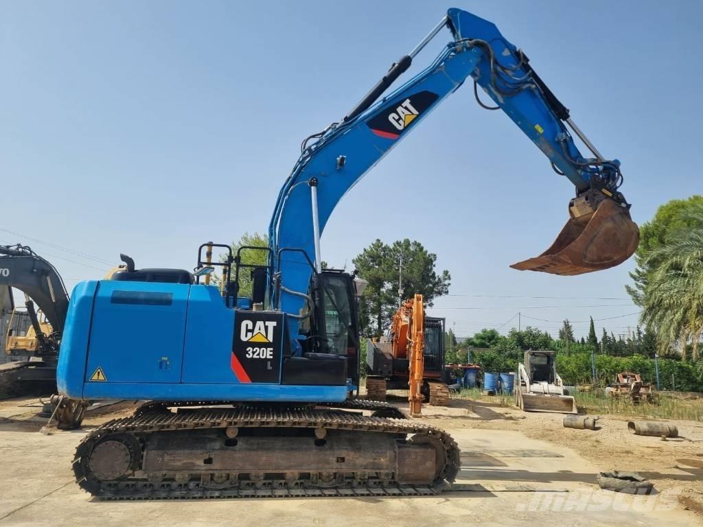 CAT 320 EL GPS 2D Gravemaskiner på larvebånd