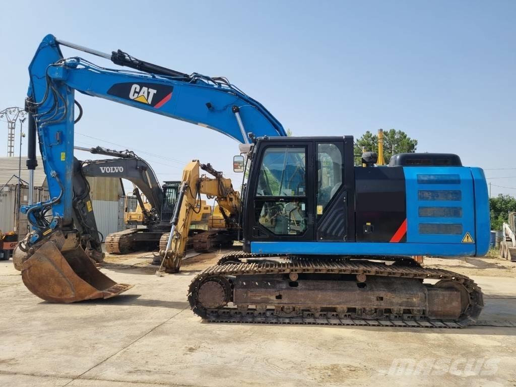 CAT 320 EL GPS 2D Gravemaskiner på larvebånd