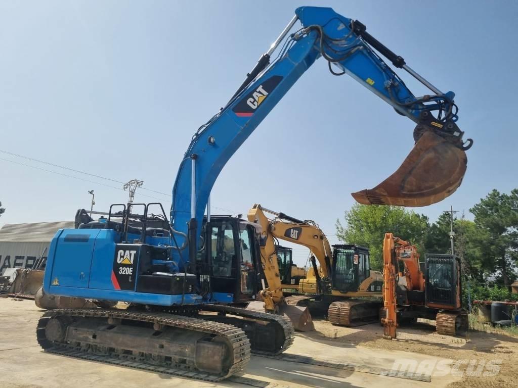 CAT 320 EL GPS 2D Gravemaskiner på larvebånd