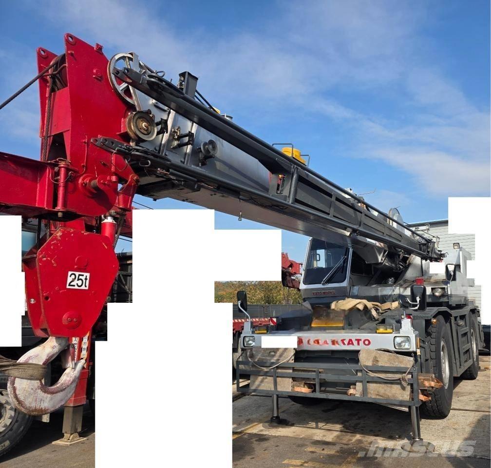 Kato KR 25 H V-3 Kraner til alt terræn