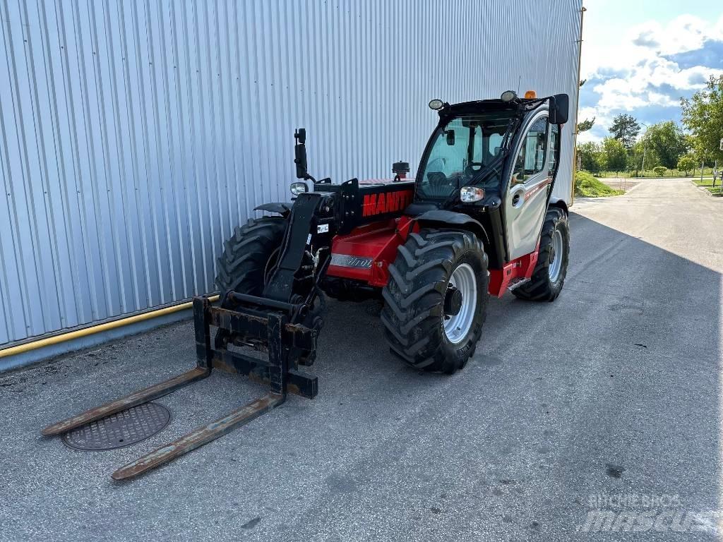 Manitou MLT737-130PS+ Teleskoplæssere til landbrug