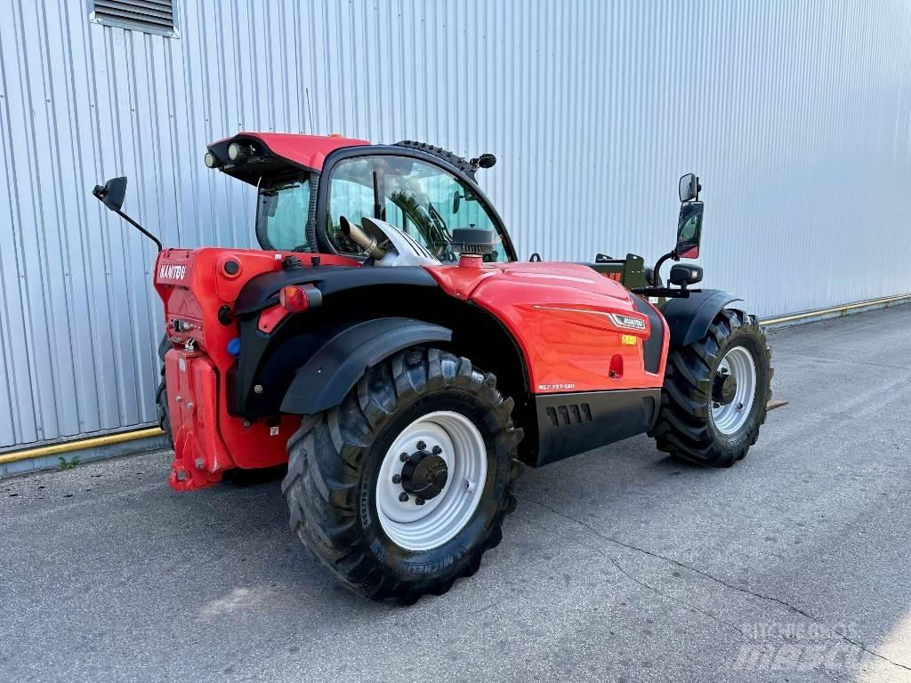 Manitou MLT737-130PS+ Teleskoplæssere til landbrug