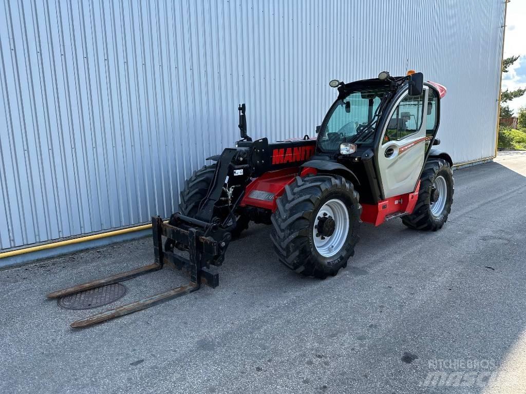 Manitou MLT737-130PS+ Teleskoplæssere til landbrug