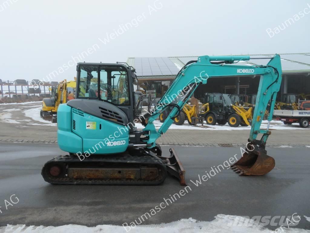 Kobelco SK 55 SRX-6 Minigravemaskiner