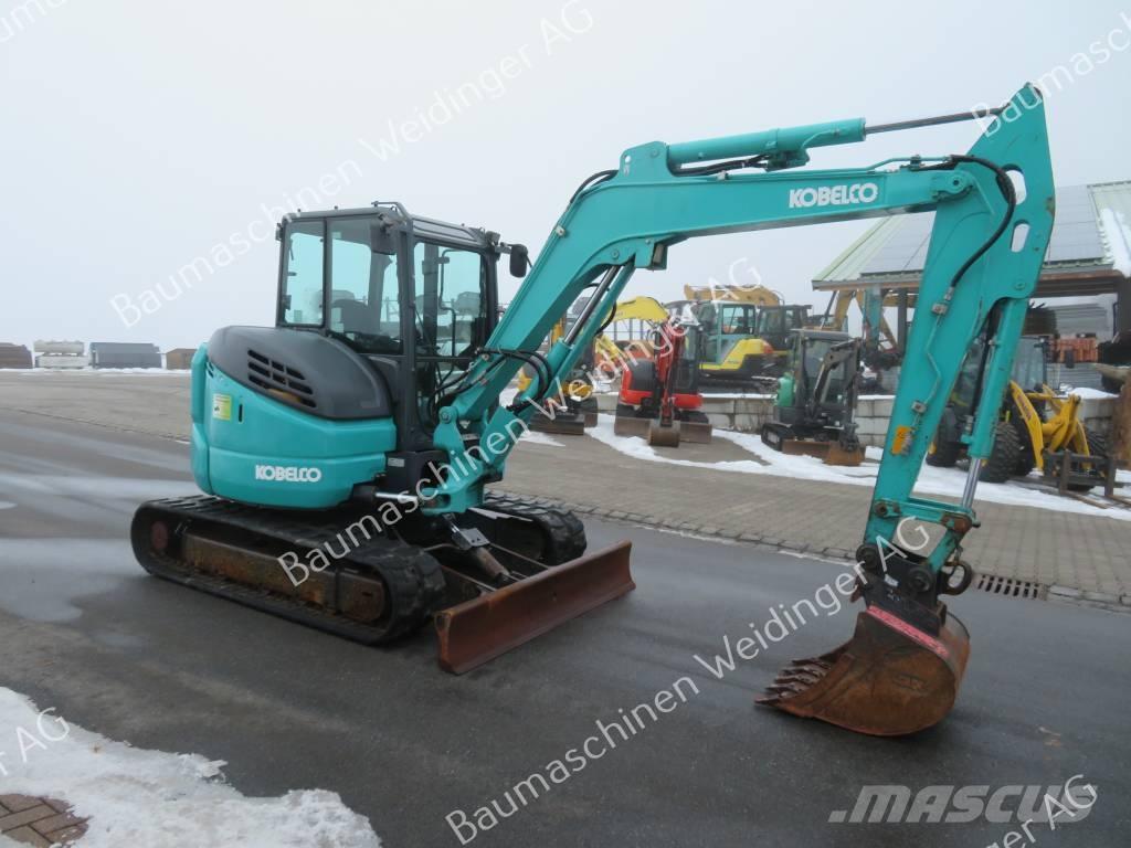 Kobelco SK 55 SRX-6 Minigravemaskiner