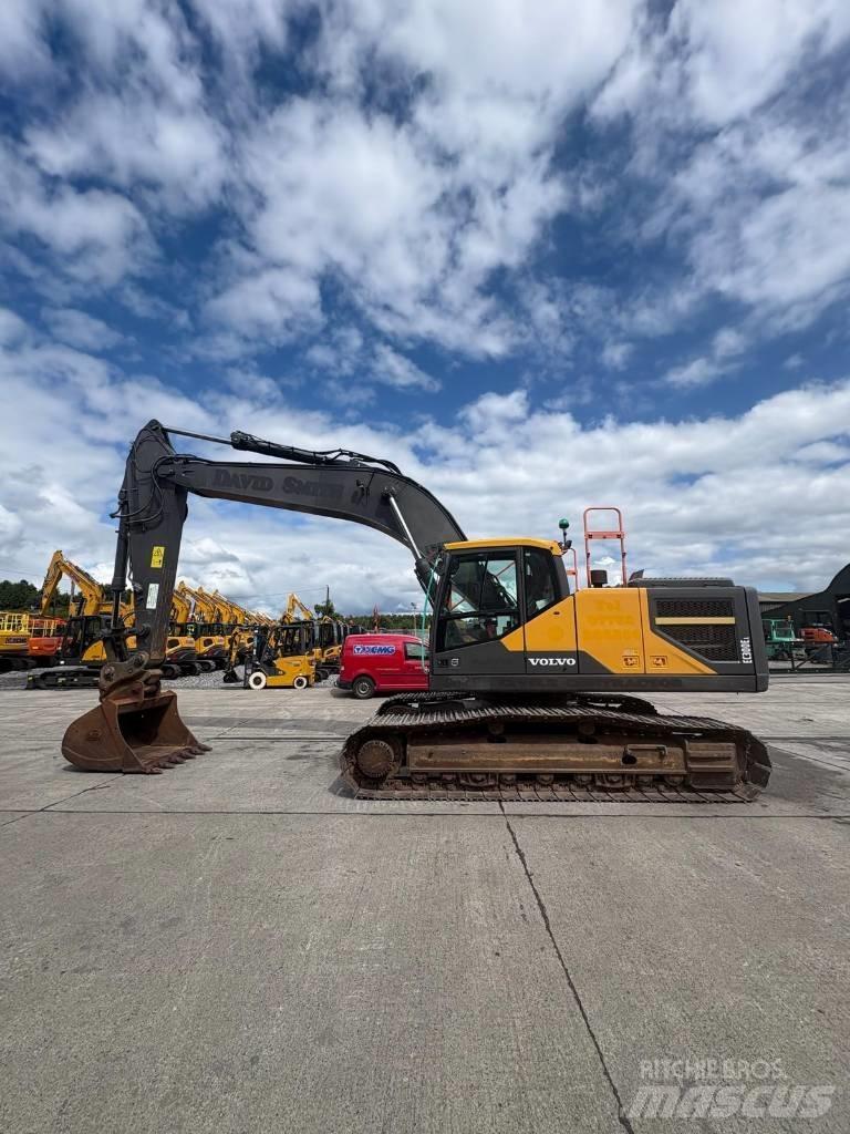 Volvo EC 300 EL Gravemaskiner på larvebånd