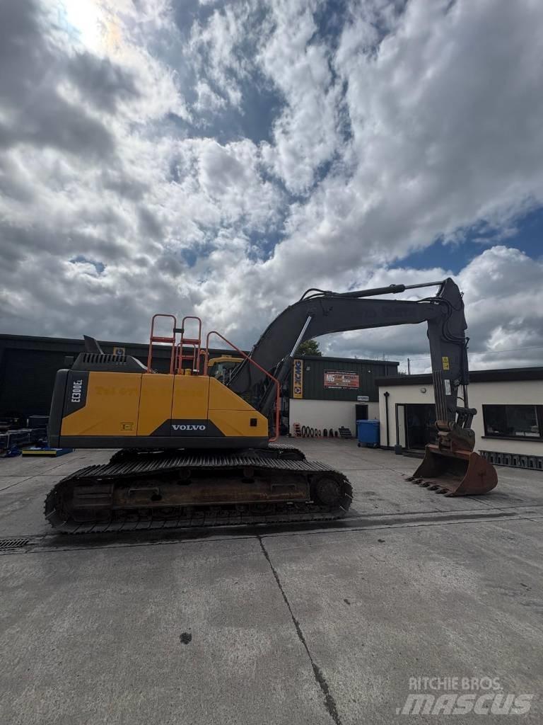 Volvo EC 300 EL Gravemaskiner på larvebånd