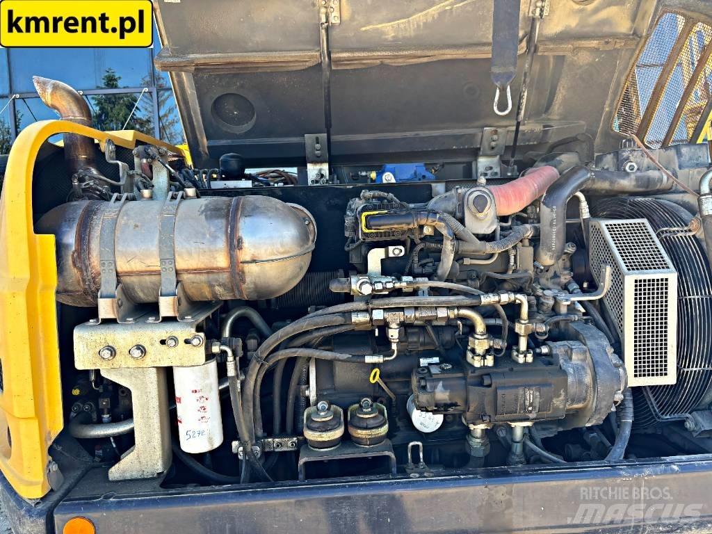Yanmar B 110 W Gravemaskiner på hjul