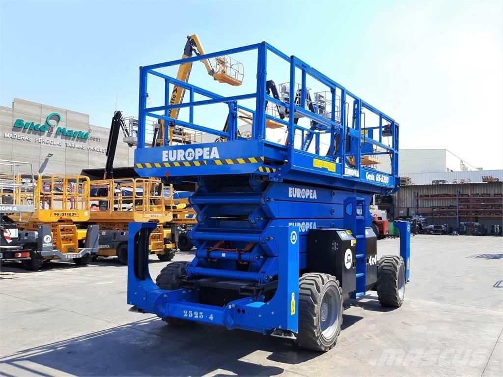 Genie GS5390RT Saxlifte