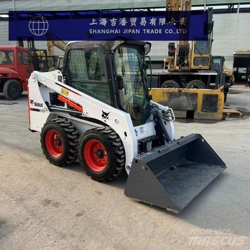 Bobcat s450 Minilæsser - skridstyret