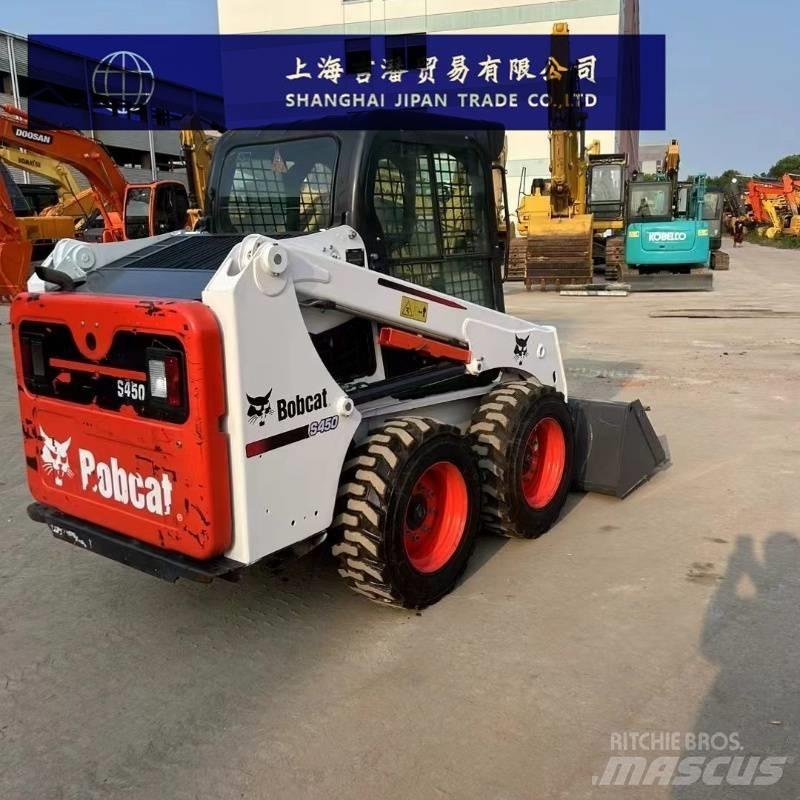 Bobcat s450 Minilæsser - skridstyret