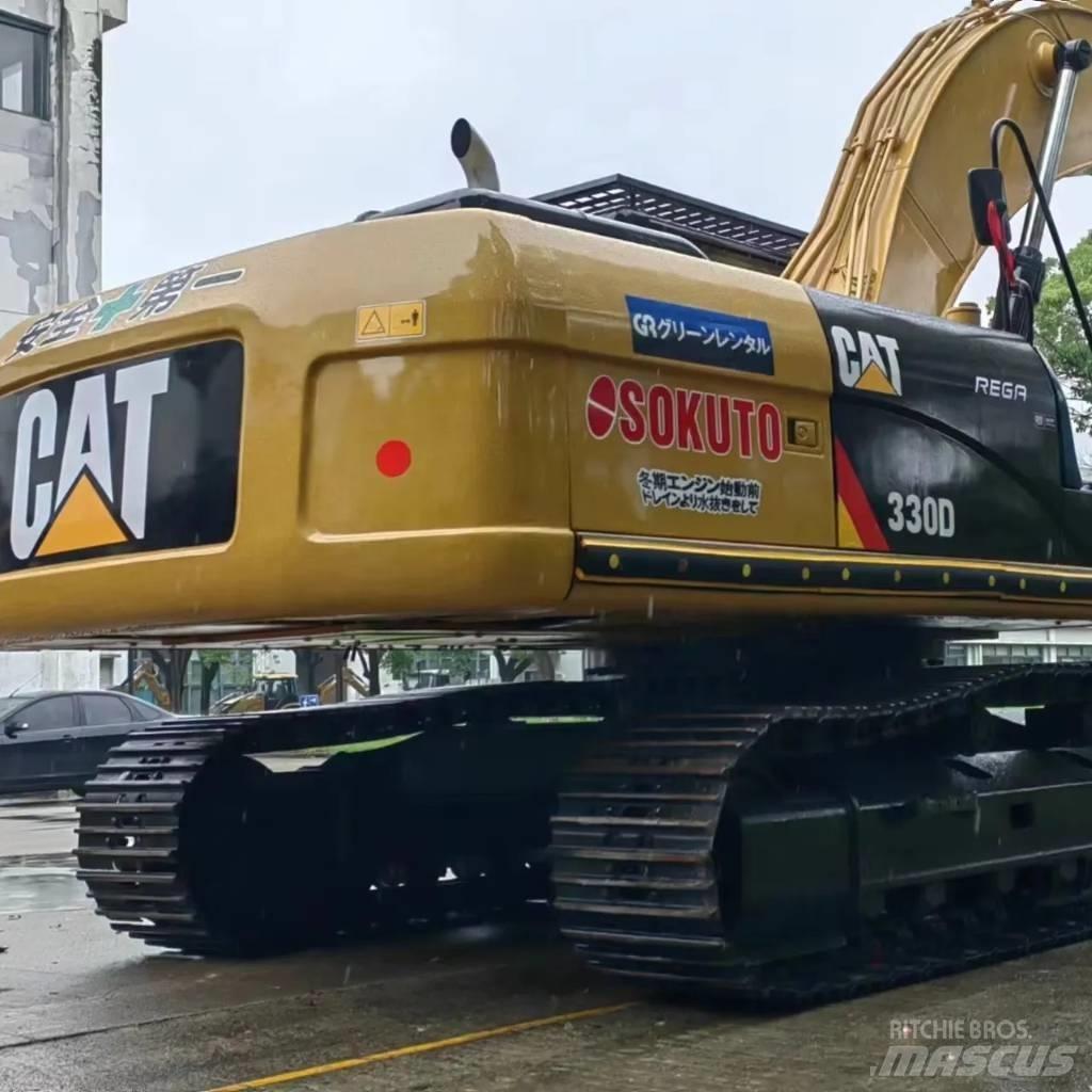 CAT 330 D Midi-gravemaskiner 7t - 12t