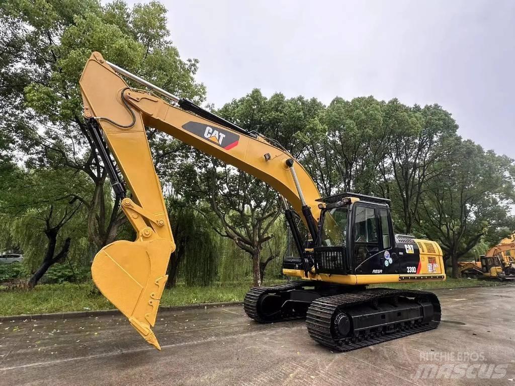 CAT 330 D Midi-gravemaskiner 7t - 12t