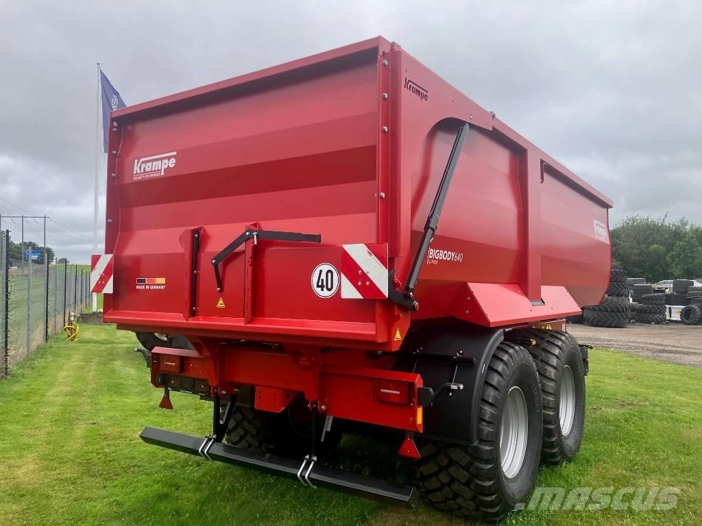 Krampe Big Body 640 Tipvogne