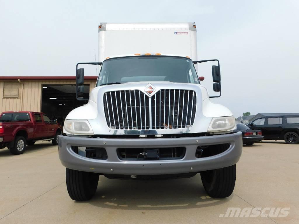 International 4300 Lastbiler med containerramme / veksellad
