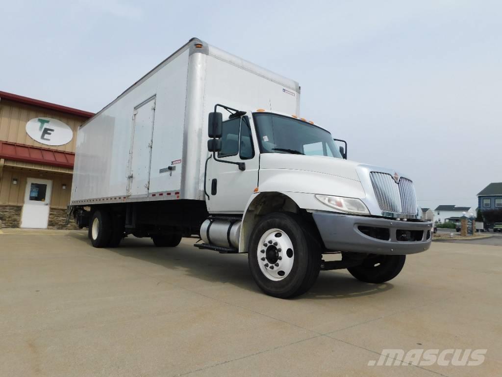 International 4300 Lastbiler med containerramme / veksellad
