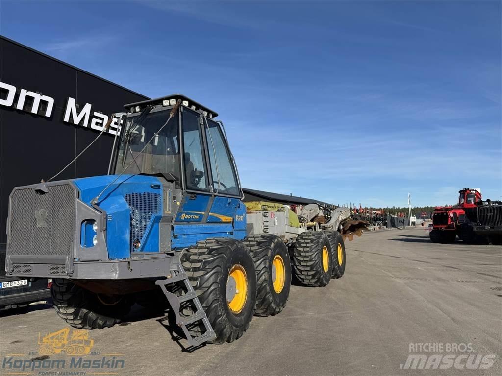 Rottne F20D Bracke Udkørselsmaskiner