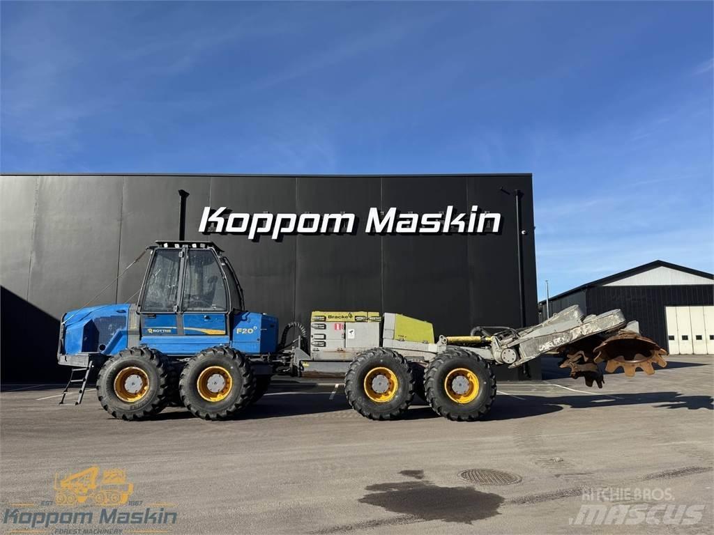 Rottne F20D Bracke Udkørselsmaskiner