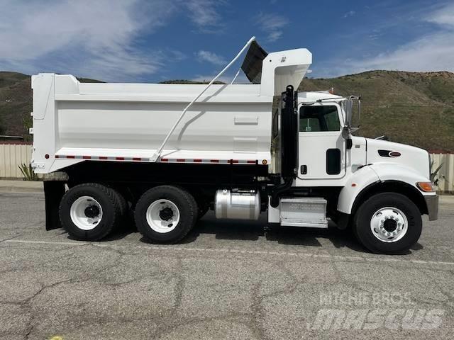 Peterbilt 340 Lastbiler med tip