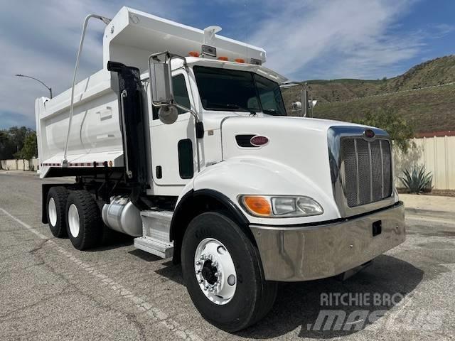 Peterbilt 340 Lastbiler med tip