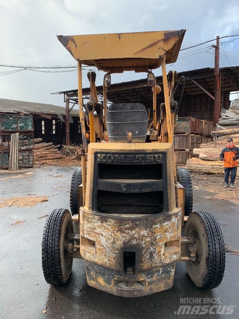 Komatsu SD25-1 Reachtruck