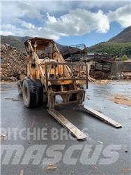 Komatsu SD25-1 Reachtruck