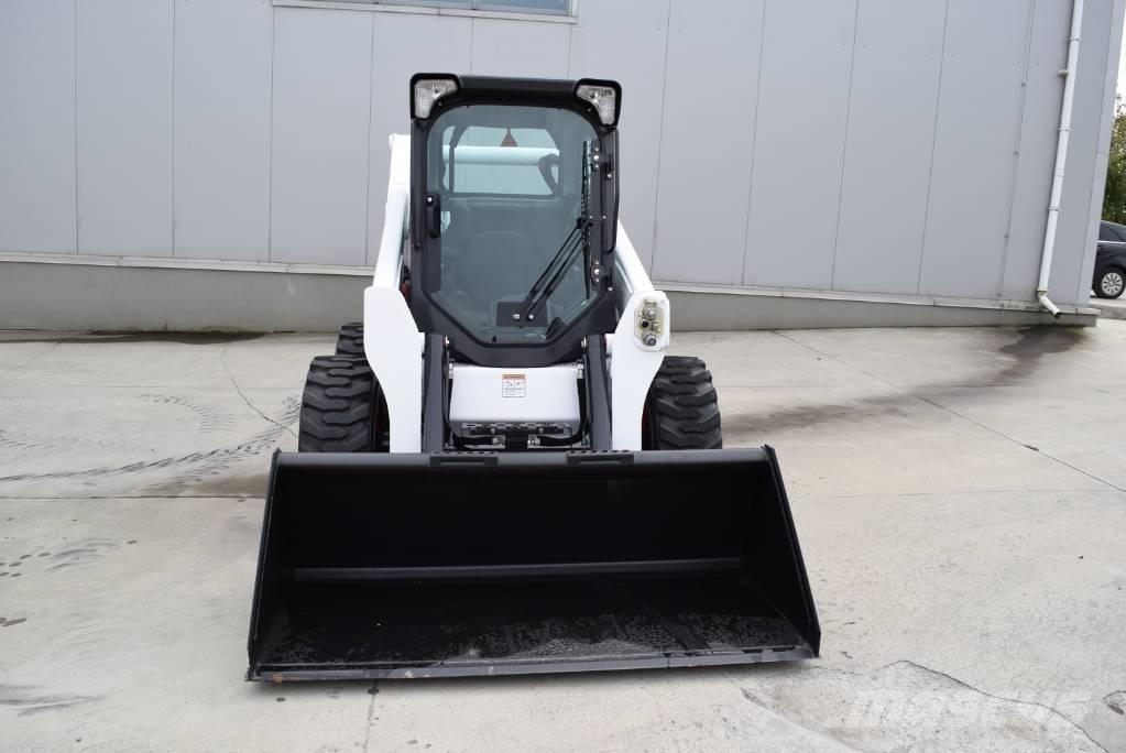 Bobcat S 650 Minilæsser - skridstyret