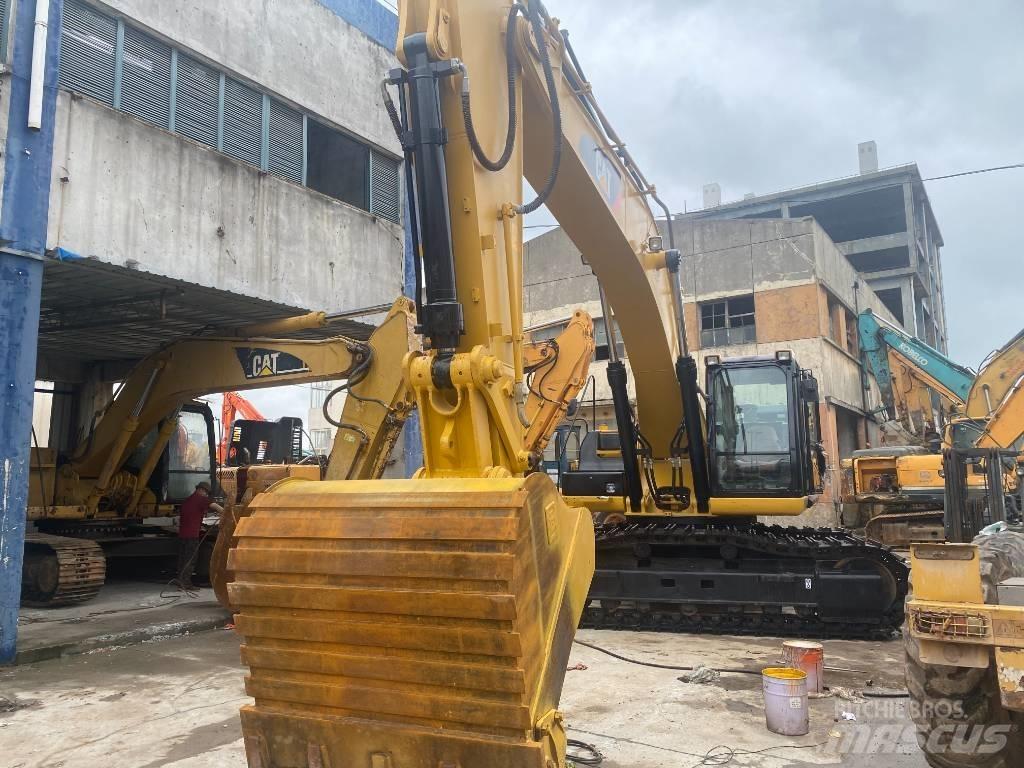 CAT 336 D Gravemaskiner på larvebånd