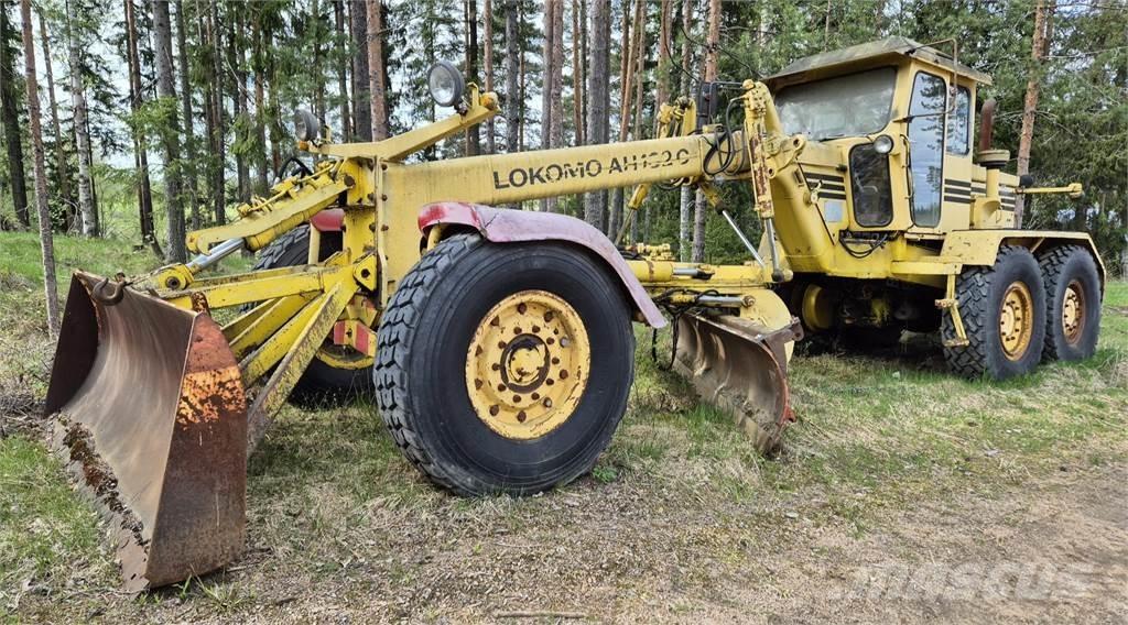 Lokomo AH 132 C Vejhøvle / Gradere
