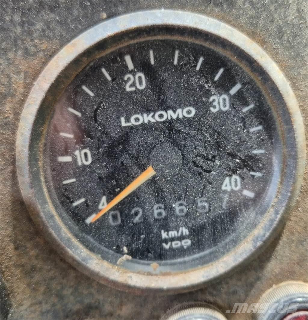 Lokomo AH 132 C Vejhøvle / Gradere